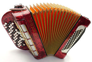 Akkordeon Hohner Piccolo , 60 Bass , TOP ZUSTAND