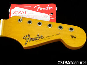 USA Fender Custom Shop Postmodern Relic Stratocaster NECK Strat, Maple Large C