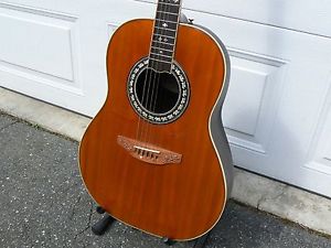 1981 Ovation Anniversary 1157-7 guitar in near mint condition