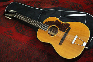 Gibson B-25-12 NT Vintage 12-String Acoustic Guitar 1967 Free Shipping Japan