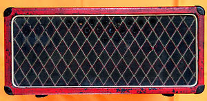 Vox AC 50 Tube Amp, Head, Top 50 Watt, Baujahr 1964, handwired,