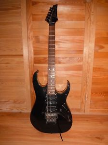 Ibanez RG550EX Galaxy Black, E-Gitarre, Vintage Pickups, Edge Tremolo