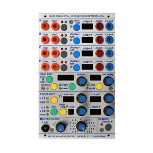 Buchla 251e Quad Sequential Voltage Source BEMI