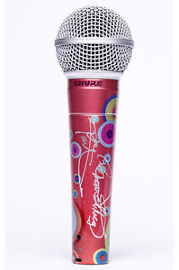 Shure THE WHO Signed Limited Edition SM58® Microphone Serial Number 005