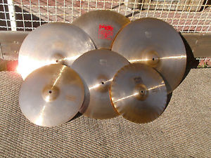 PAISTE 2002 Beckenset
