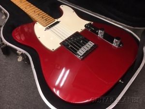Fender American Standard Telecaster Candy Apple Electric Guitar Free shipping