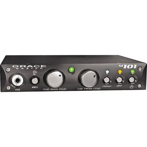 Grace Design m101 Single channel microphone preamplifier