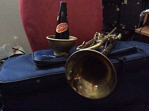 $ALE VINTAGE #15xxxx MARTIN COMMITTEE TRUMPET + TONALCOLOR CUP MUTE BUY NOW ONLY