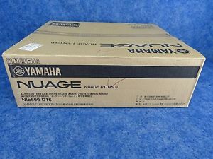NEW Yamaha Nuage Nio500-D16 16-channel Digital I/O Module