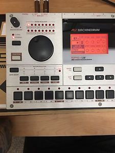 Elektron Machinedrum UW SPS-1 MKII - SAMPLER - DRUM MACHINE - 12BIT