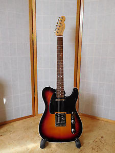 Fender American Deluxe Telecaster RW 3CSB - wie neu - E-Gitarre incl. Koffer