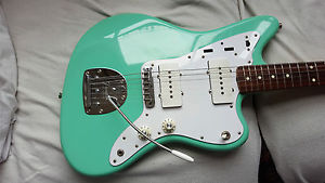 Fender Jazzmaster Seafoam Green, Matching Headstock, Upgraded Pickups CIJ Japan