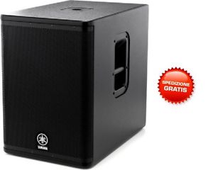 YAMAHA DXS12  SUBWOOFER ATTIVO 12" 950W SUB DXS funzione NORMAL BOOST XTENDED LF