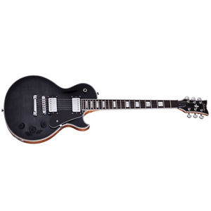 Schecter Solo-II Custom Trans Black Burst TBB Electric Guitar + Free Gig Bag