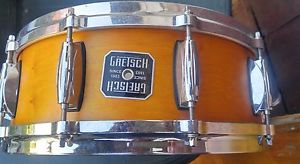 Gretsch 14x5" SNAREDRUM in satin Natural rullante tamburo drum