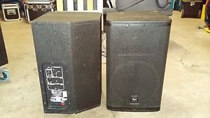 2 Stück EV ELX 112P aktive Fullrange- / Monitor-Lautsprecher mit Schutz-Hülle