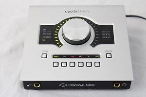 Universal Audio Apollo Twin Duo Thunderbolt Audio Interface :: USED
