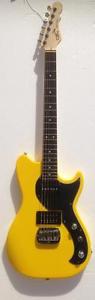 G&L USA Fallout Yellow Fever Electric Guitar with Hardshell Case G & L