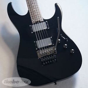 ESP M-II Deluxe (Black/R) Electric Guitar Free shipping