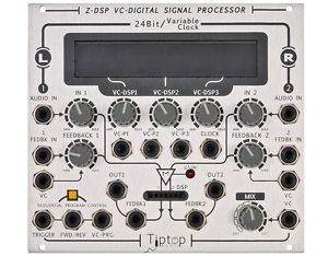 TipTop Audio ZDSP Digital Procesador De Señal Módulo Eurorack