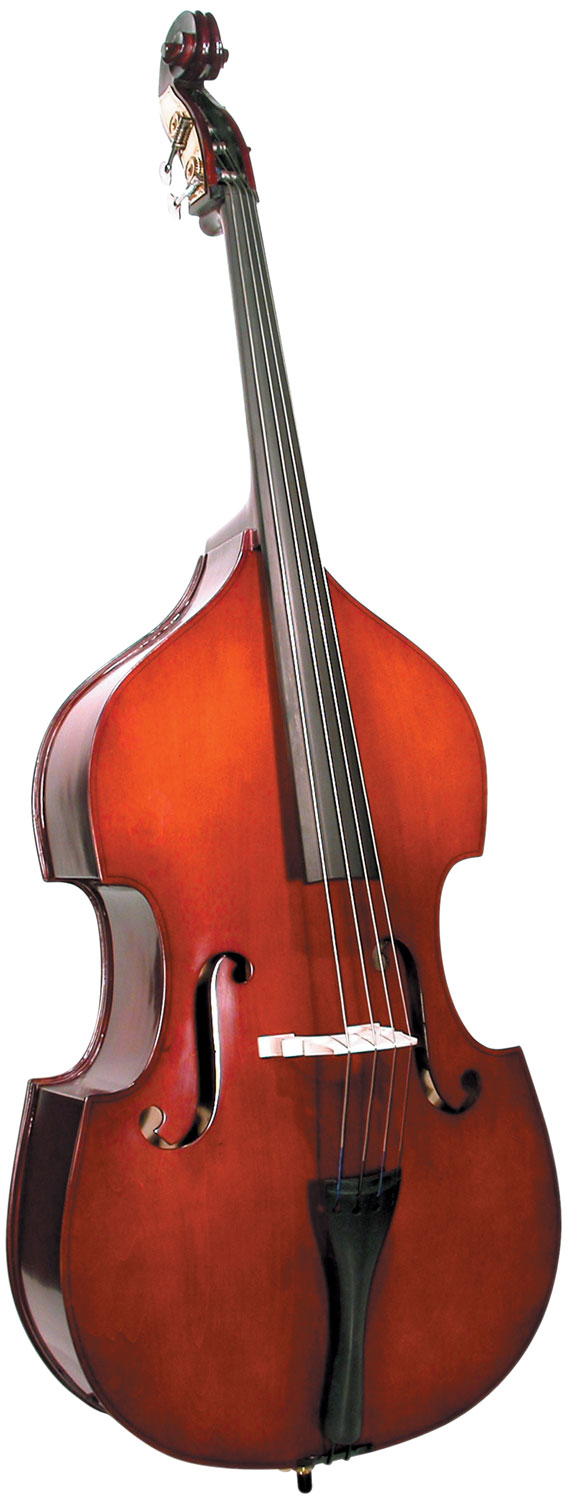 Cremona SB-2 3/4 Size DOUBLE BASS, Premier Student. From Hobgoblin Music