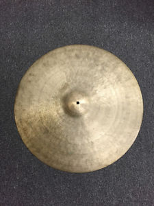 Old K Zildjian Factory Green Stamp 22" Medium Heavy Ride Cymbal $2199.90