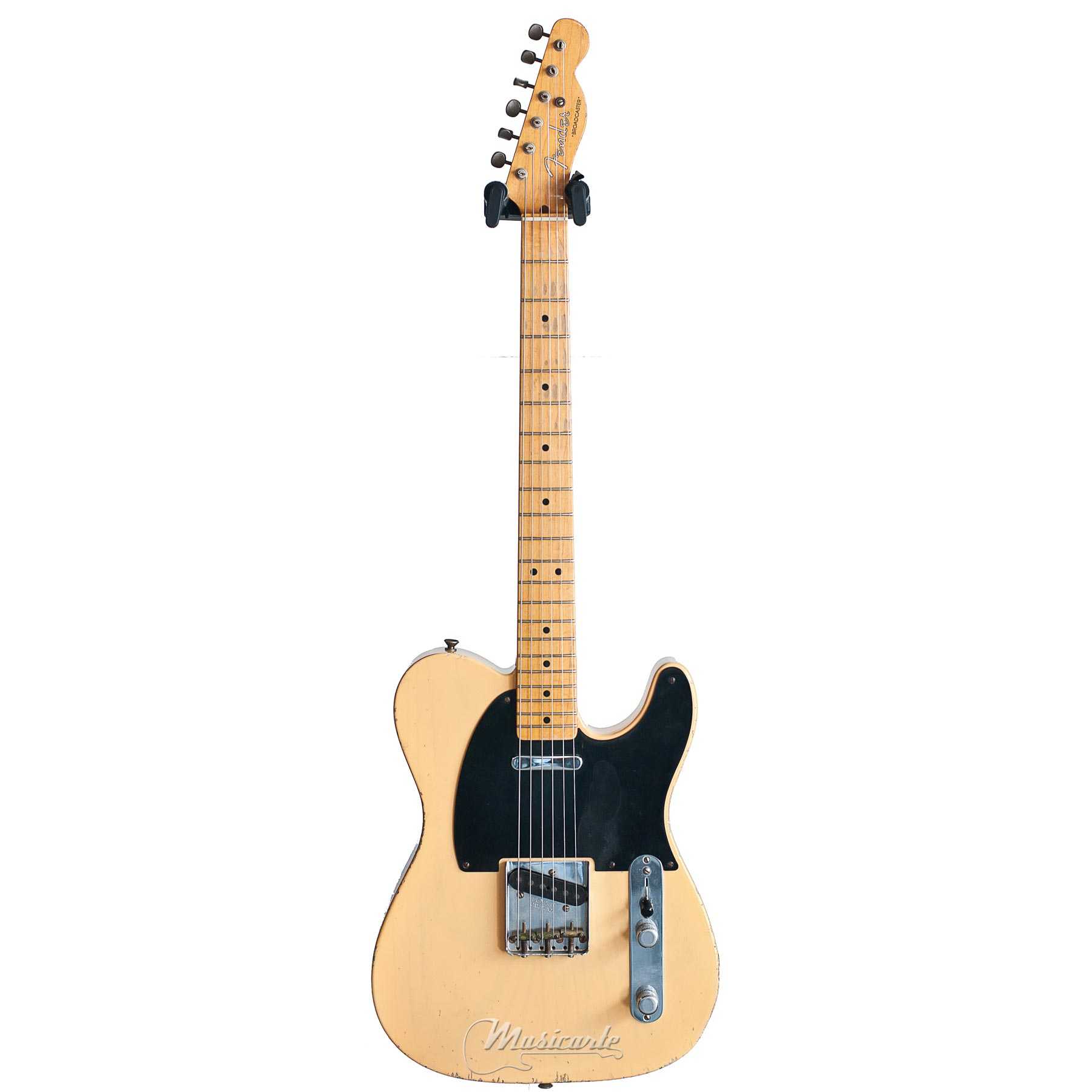 Fender Custom Shop Broadcaster Relic Limited Edition Butterscotch Blonde