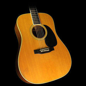 Used 1974 Martin D-35 Dreadnought Acoustic Guitar Natural