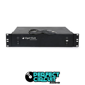 Equitech Model 2RQ Balanced POWER CONDITIONER - USED - PERFECT CIRCUIT