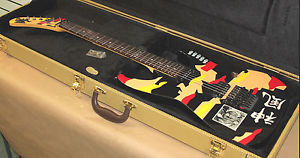 LTD Kamikaze George Lynch Guitar GL 200 K LTD by ESP w/ Seymour Duncan Pickups