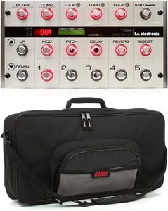 TC Electronic G-System Multi-FX Floor Processor + Gator G-MULT... - Value Bundle