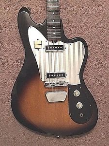 RAREST VINTAGE TEISCO 1960`s (NON CATALOG MODEL) TG64 GUITAR MIJ JAPAN 100%