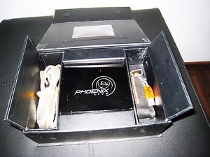 PHOENIX 4 LASER SHOWCONTROLER LIVE+PRO+PRO PLUS+MEDIA CONVERTER (latest version)