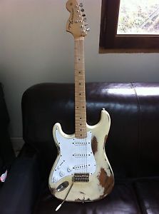 Stratocaster Lefty Left Handed Late 60´s