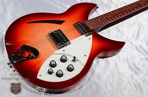 Rickenbacker 2011 Model 330 / Fire Glo Electric Guitar Free Shipping