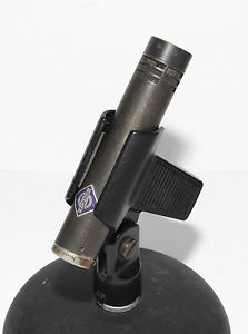 Vintage Neumann KM84 Microphone w/ Clip
