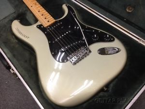 Fender USA 1980 25th Anniversary Stratocaster Silver Metallic Used Guitar #g2128