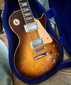 GIBSON 1978 LES PAUL TOBACCO SUNBURST Vintage