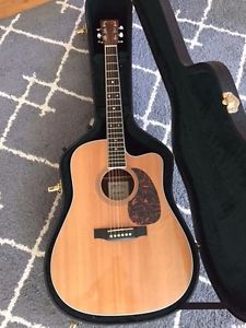 Martin DC-16RGTE Aura Dreadnought Guitar ***EXCELLENT CONDITION***