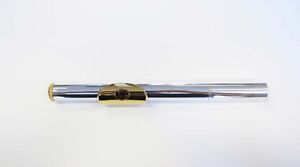 ALTUS FLUTE Head Joint - .958 BRITTANIA Silver w/GOLD Plating - BRILLIANT !!
