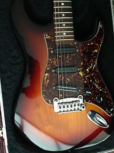 G&L Legacy Strat w/Joe Bardin pu's.
