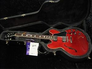 Gibson ES-335 Block Reissue Cherry Used  w/ Hard case