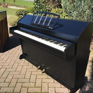 Eavestaff mini-piano Black |free delivery |Belfast Pianos |