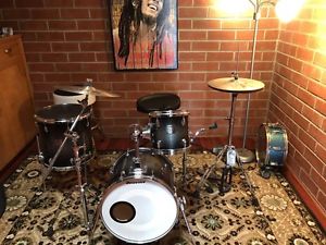 YAMAHA Maple Custom Absolute 16/14/6 3pic Drums