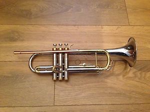 1966 Conn 6B Victor Trumpet with Custom Nickel Bell like the Connstellation