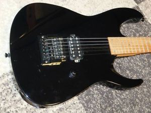 Used! ESP Japan -Edwards- Guitar E-CY-85DK1 Black Kahler Licenceed Bridge Duncan