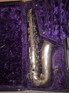 1926 Model 26 Vintage Selmer Alto Saxophone Silver