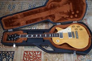 1983 Vintage Gibson Les Paul Standard Natural w/ OHSC, Tim Shaw Pickups