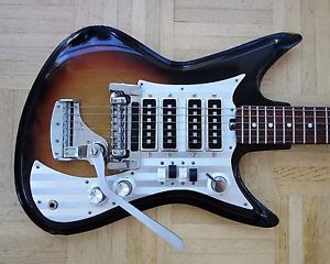 Teisco K4L E-Gitarre - rare 1960s/70s vintage - Japan - super rare
