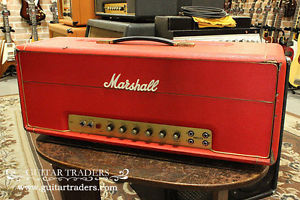 Marshall 1972 JMP100 Super Lead Used Guitar Amplifier